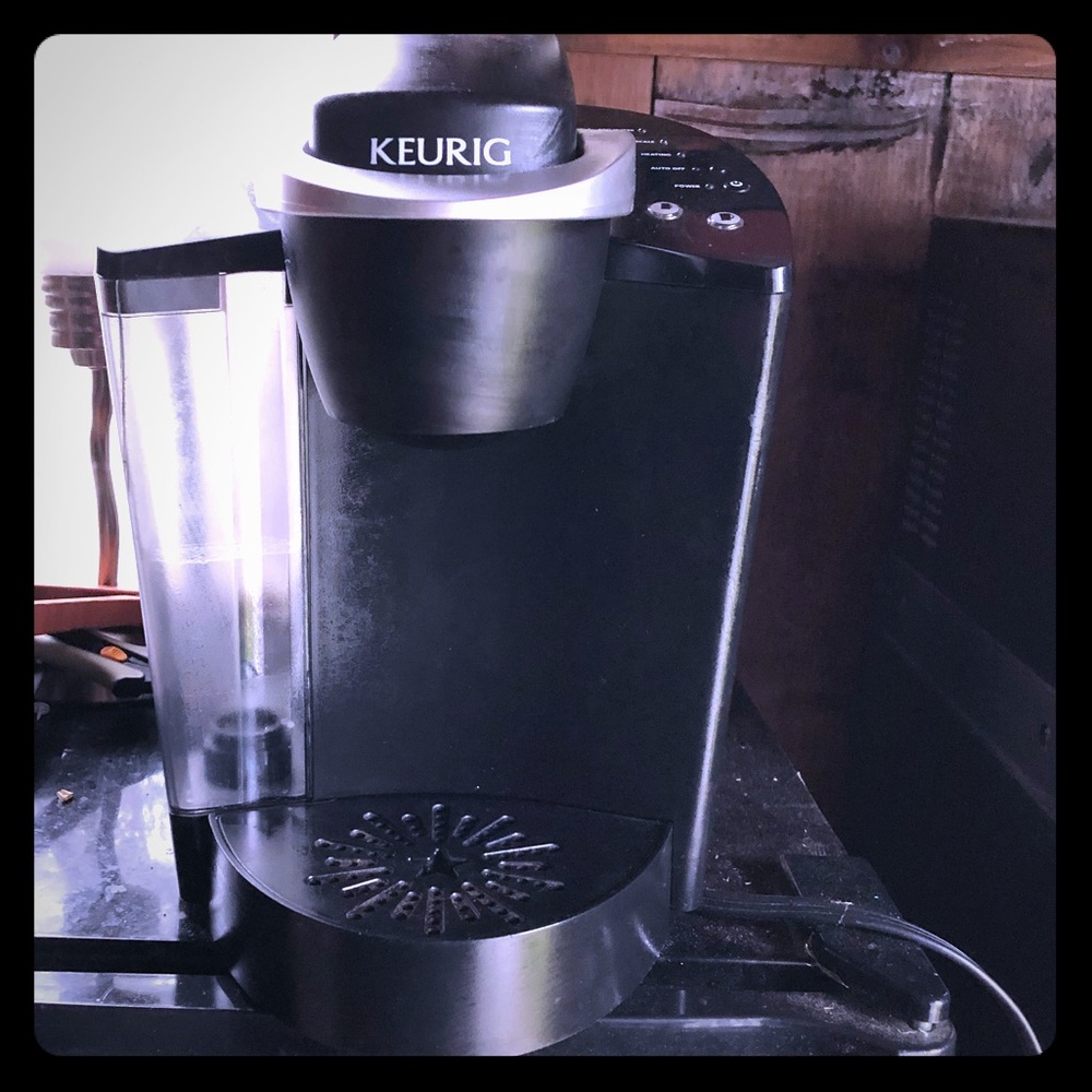 Keurig K-cup coffee maker